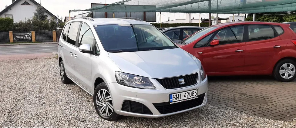 bolków Seat Alhambra cena 34900 przebieg: 219000, rok produkcji 2012 z Bolków